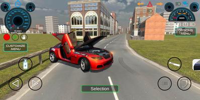 Car Simulator: Free Driving تصوير الشاشة 1