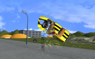 Crash Car Driving 2018 постер