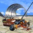 Crash Car Driving 2019 icono