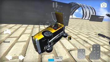 Crash Car Driving 2019 captura de pantalla 3