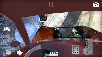 Crash Car Driving 2019 captura de pantalla 1
