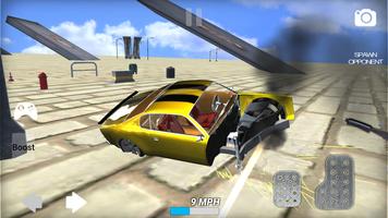 Crash Car Driving 2019 captura de pantalla 2