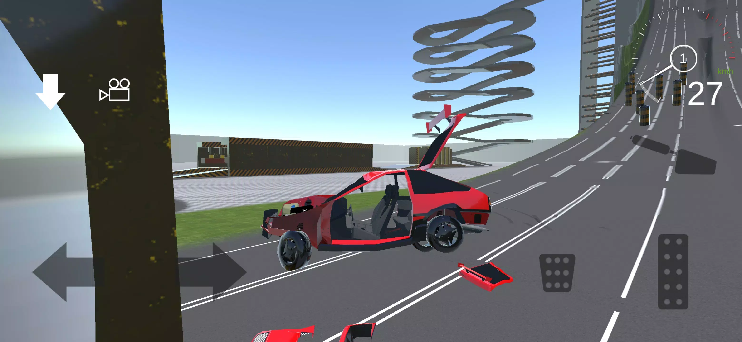 Crash Car Driving Apk Download for Android- Latest version 1.35-  com.nicedonegames.crashcardriving
