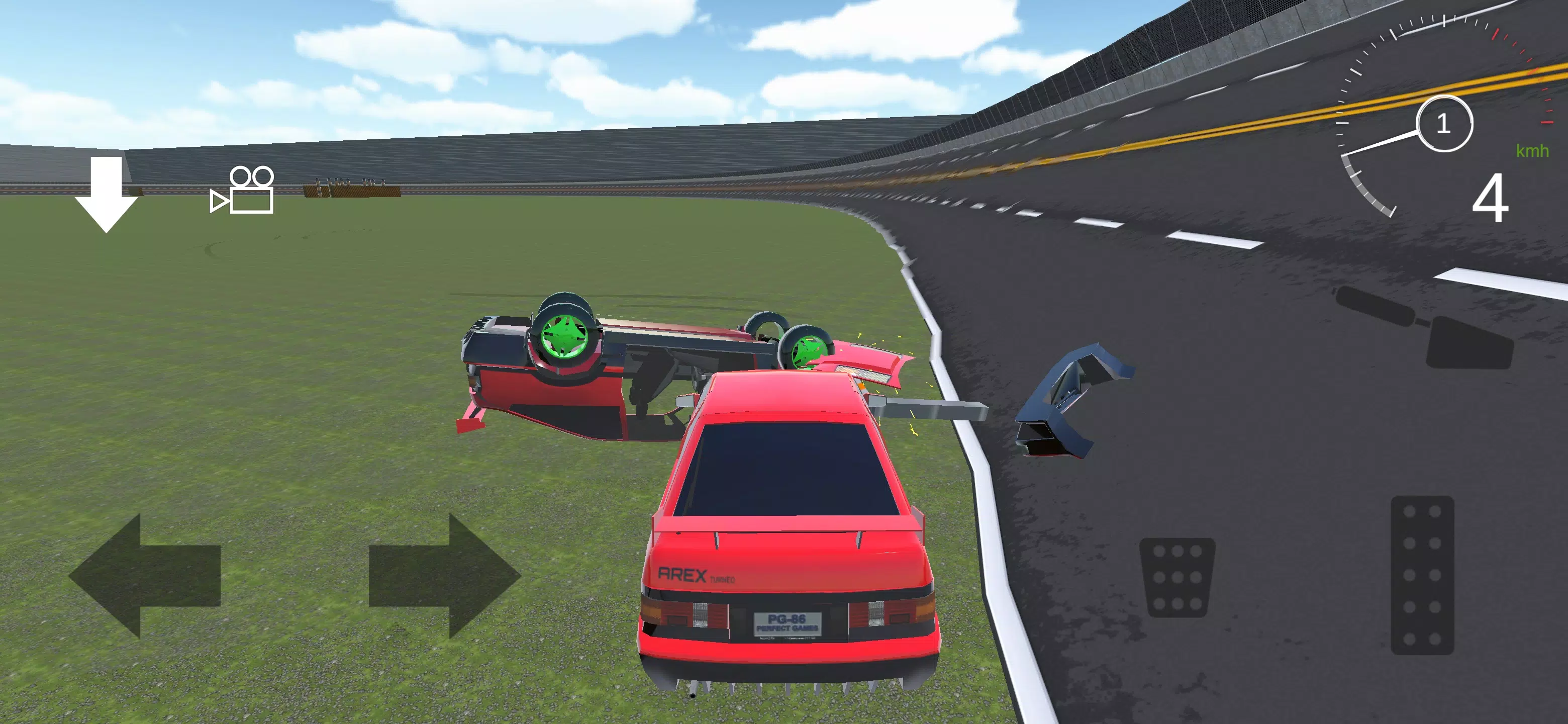 Crash Car Driving Apk Download for Android- Latest version 1.35-  com.nicedonegames.crashcardriving