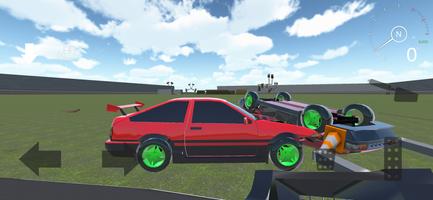Crash Car Simulator 2021 capture d'écran 1