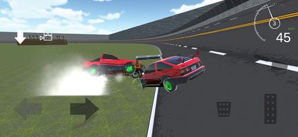 Crash Car Simulator 2021 capture d'écran 2
