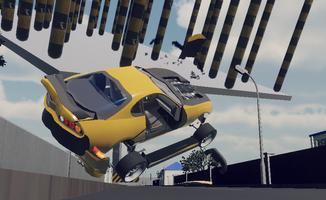 Crash Car Simulator 2022 Affiche