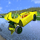 Extreme Crash Car Driving aplikacja