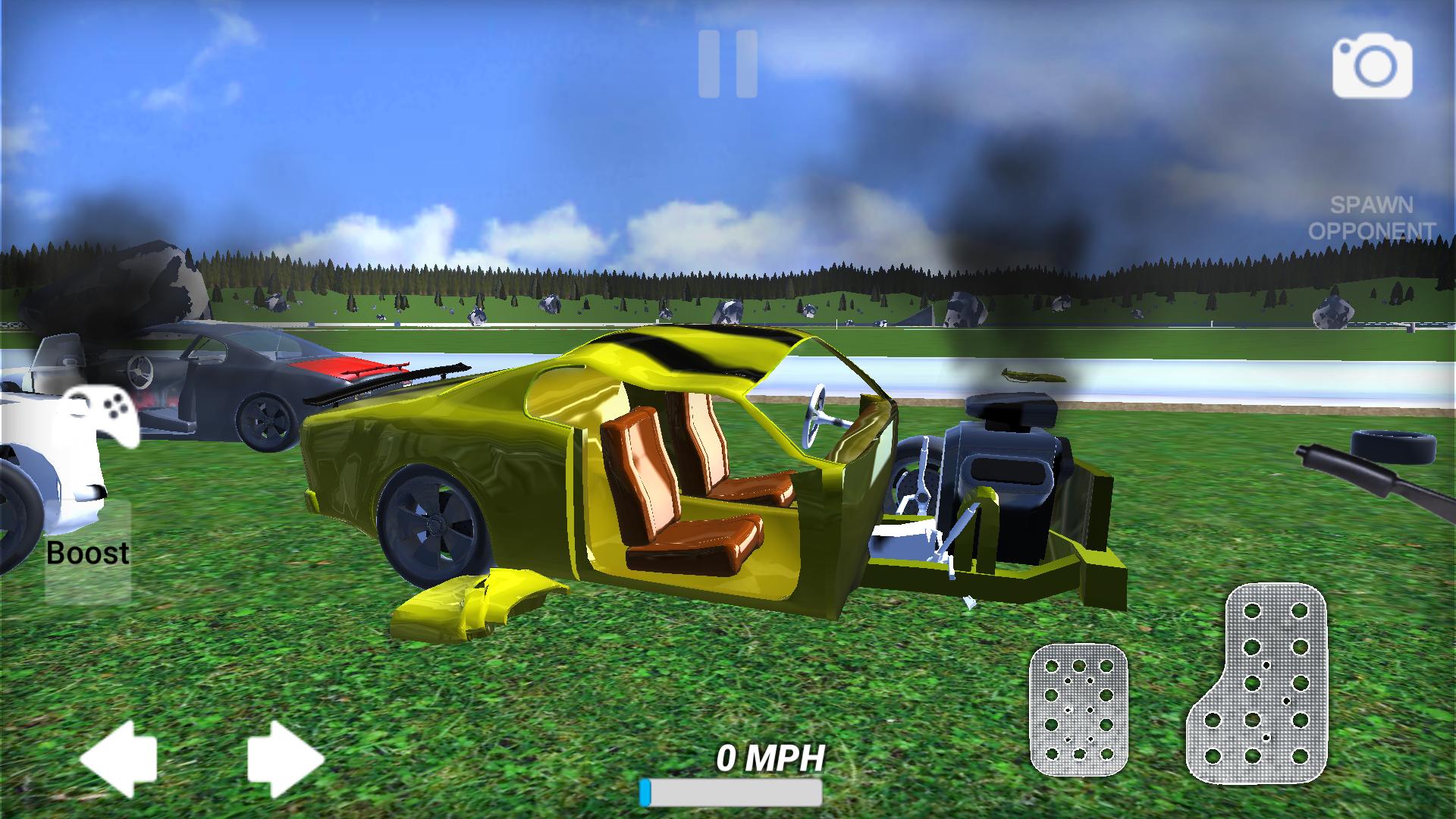 Extreme car driving старые версии. Симулятор столкновений. Extreme car Driving Старая версия. Игра крэш в машине. Ctunk car extreme.