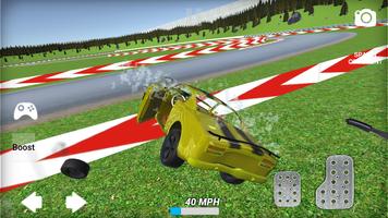 Extreme Crash Car Driving imagem de tela 2