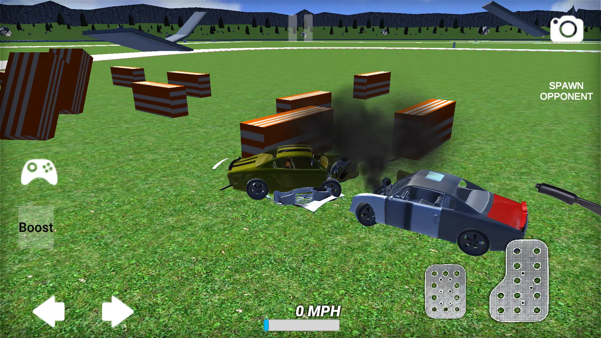 Crash Car Driving Apk Download for Android- Latest version 1.35-  com.nicedonegames.crashcardriving