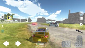 Fast Car Driving Simulator capture d'écran 1