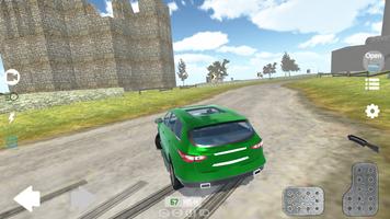 Fast Car Driving Simulator capture d'écran 2