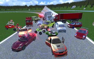 Free Car Driving Simulator poster