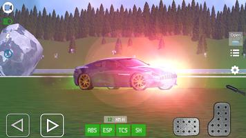 Free Car Driving Simulator capture d'écran 2