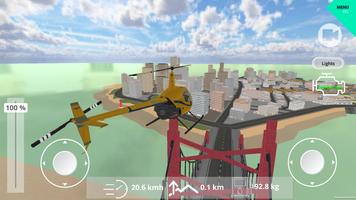 Free Helicopter Simulator poster