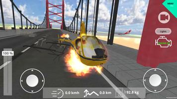 Free Helicopter Simulator screenshot 1