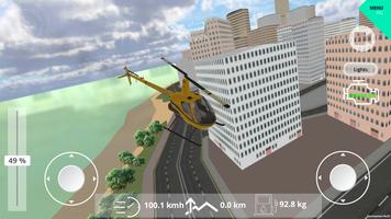 Free Helicopter Simulator screenshot 3