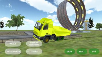 Furious Car Driving 3D imagem de tela 3
