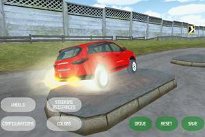 Furious Car Driving 3D Cartaz