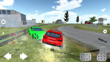 Furious Car Driving 3D imagem de tela 1