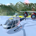 Helicopter Simulator 2019 ไอคอน