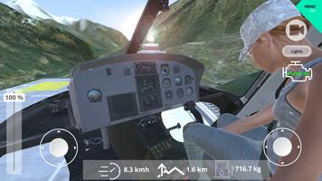 Helicopter Simulator 2019 ảnh chụp màn hình 3