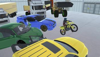SUV Car Driving Simulator 2024 ảnh chụp màn hình 1