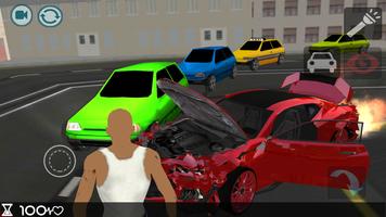 Real 3D Car Simulator capture d'écran 1