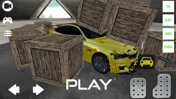 Real 3D Car Simulator capture d'écran 2