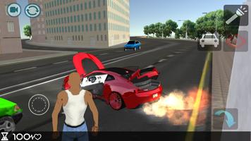 Real 3D Car Simulator capture d'écran 3
