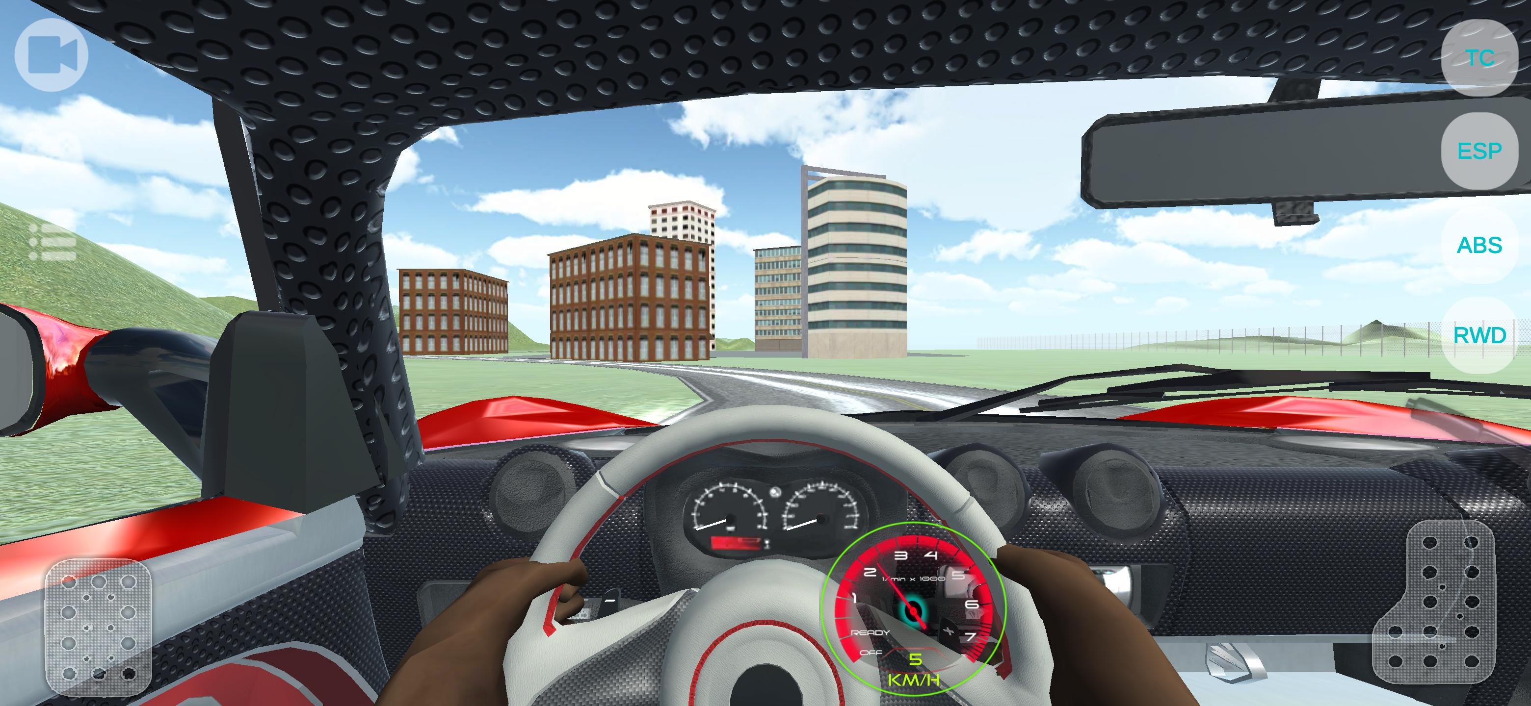 Real car Driving Simulator. Driving Simulator 2021. Self Driving car Simulator. Песня car s