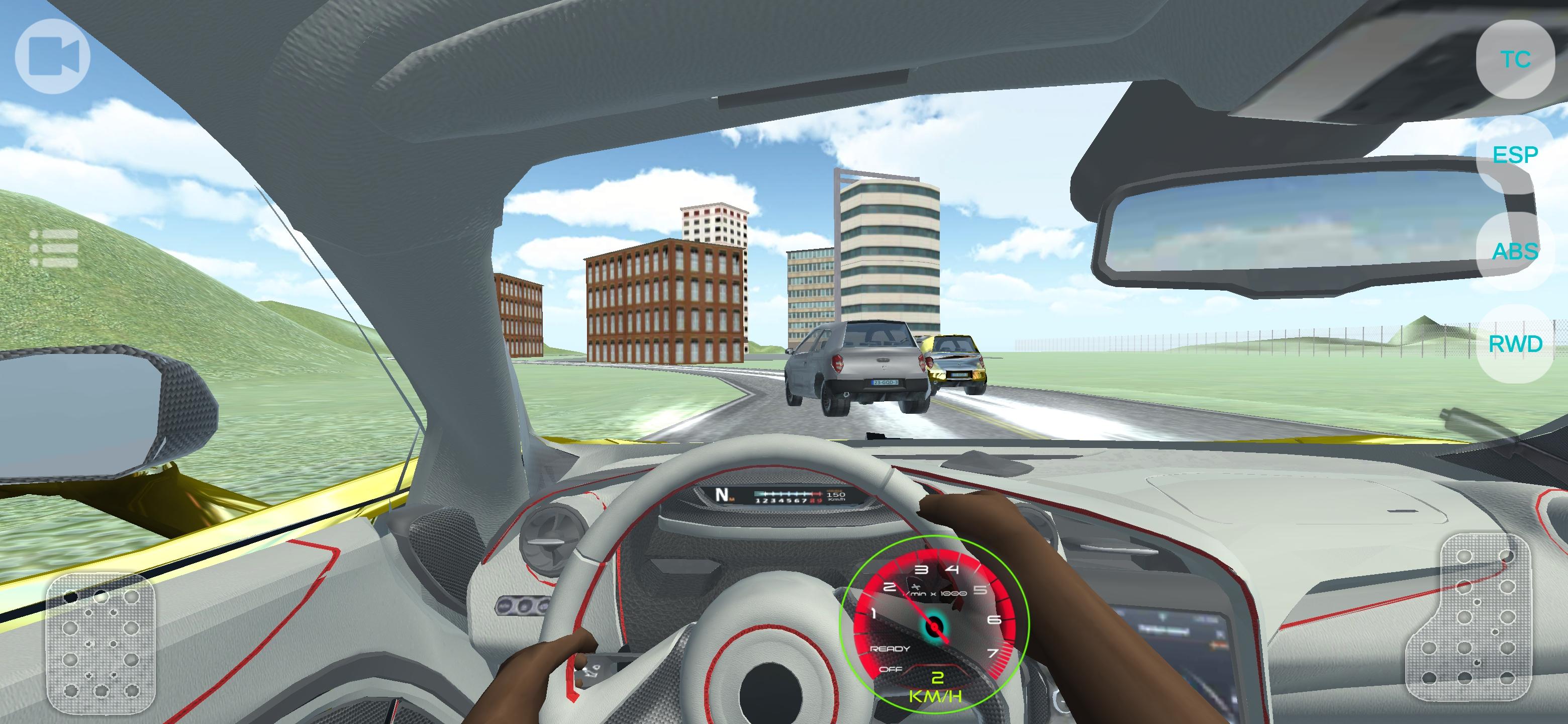 Вылетает city car driving. Real car Driving Simulator.