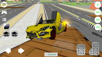 Real Car Simulator 2019 capture d'écran 2