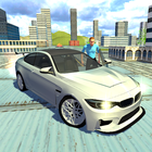 Real City Car Simulator simgesi