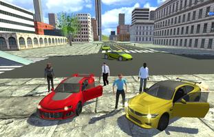 Real City Car Simulator Affiche
