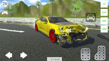 Real City Car Simulator capture d'écran 2