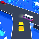 Highway Cross 3D - Traffic Jam Free game 2020 ícone