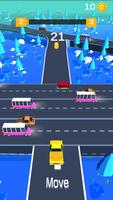 Highway Cross 3D - Traffic Jam Free game 2020 imagem de tela 2