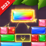 Drop Jewel Block-icoon