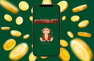 Monkey Pix Poster