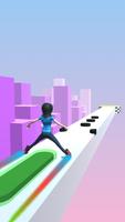 Sky Parkour Run - Crazy Skater screenshot 1