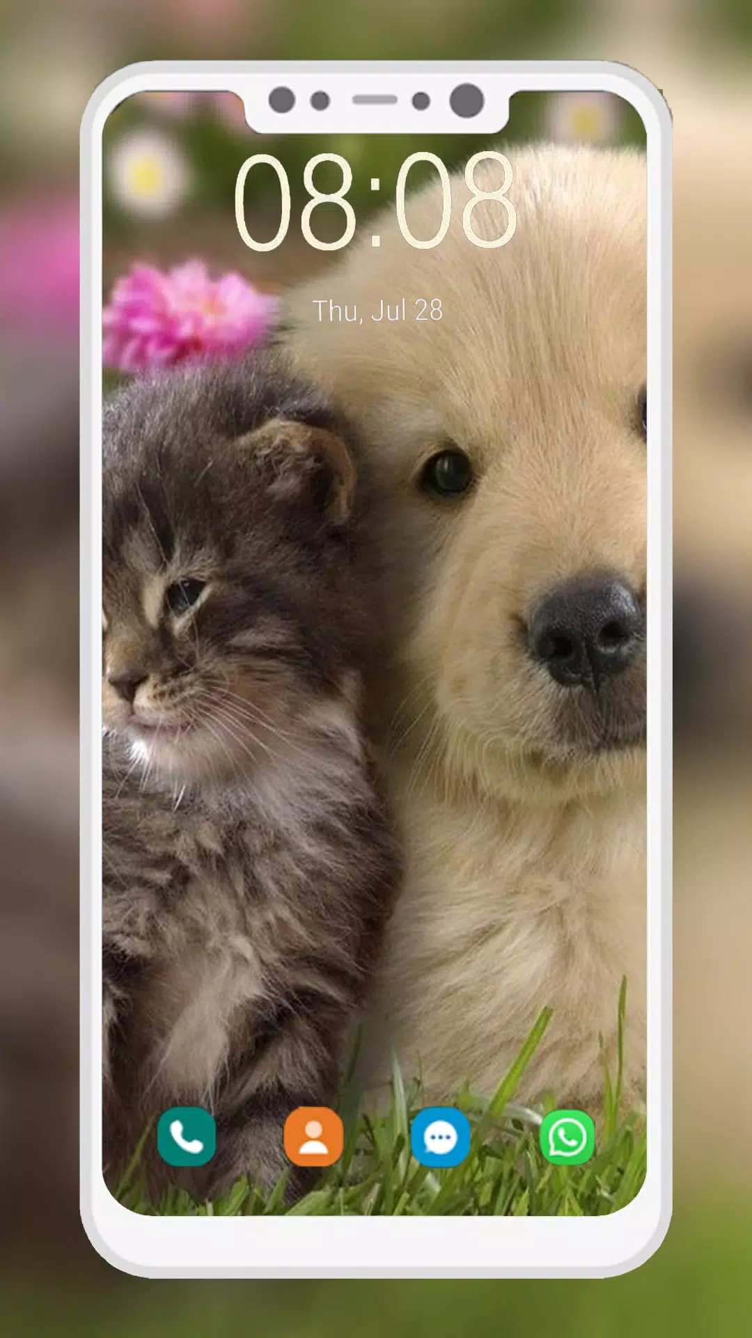 Android 用の 猫と犬の壁紙 Apk をダウンロード