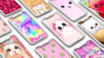 wallpaper comel kawaii syot layar 1