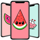 hình nền dưa hấu dễ thương APK
