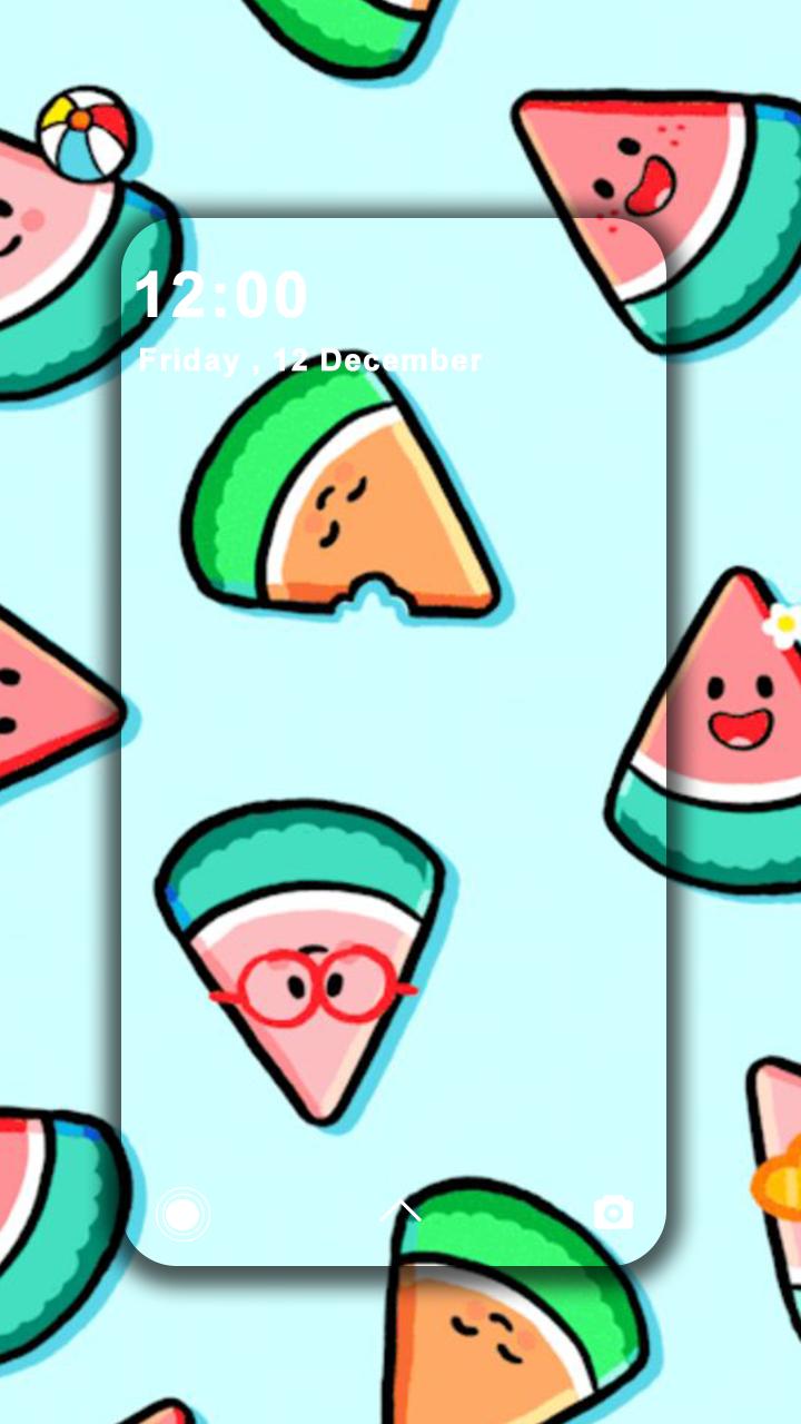 Android 用の かわいいスイカの壁紙 Apk をダウンロード Android 用の かわいいスイカの壁紙 Apk をダウンロード