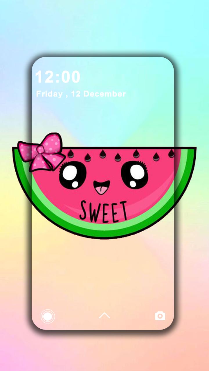 Android 用の かわいいスイカの壁紙 Apk をダウンロード