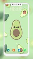 Cute Avocado Wallpapers screenshot 1