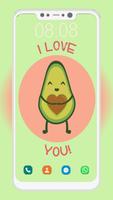 Cute Avocado Wallpapers screenshot 2