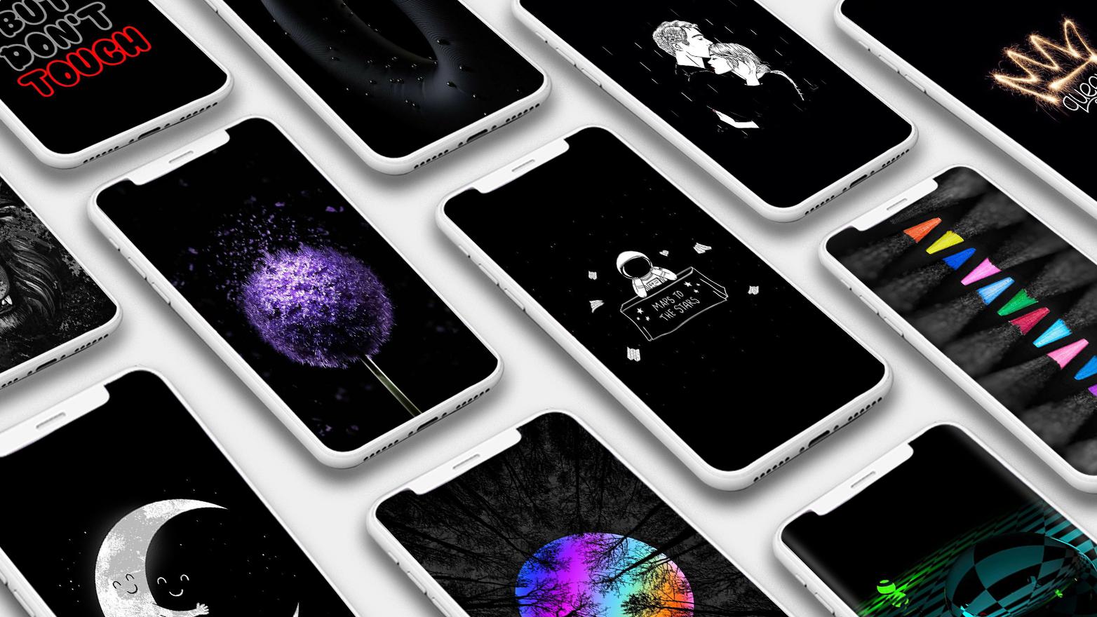 Black Wallpaper APK for Android Download